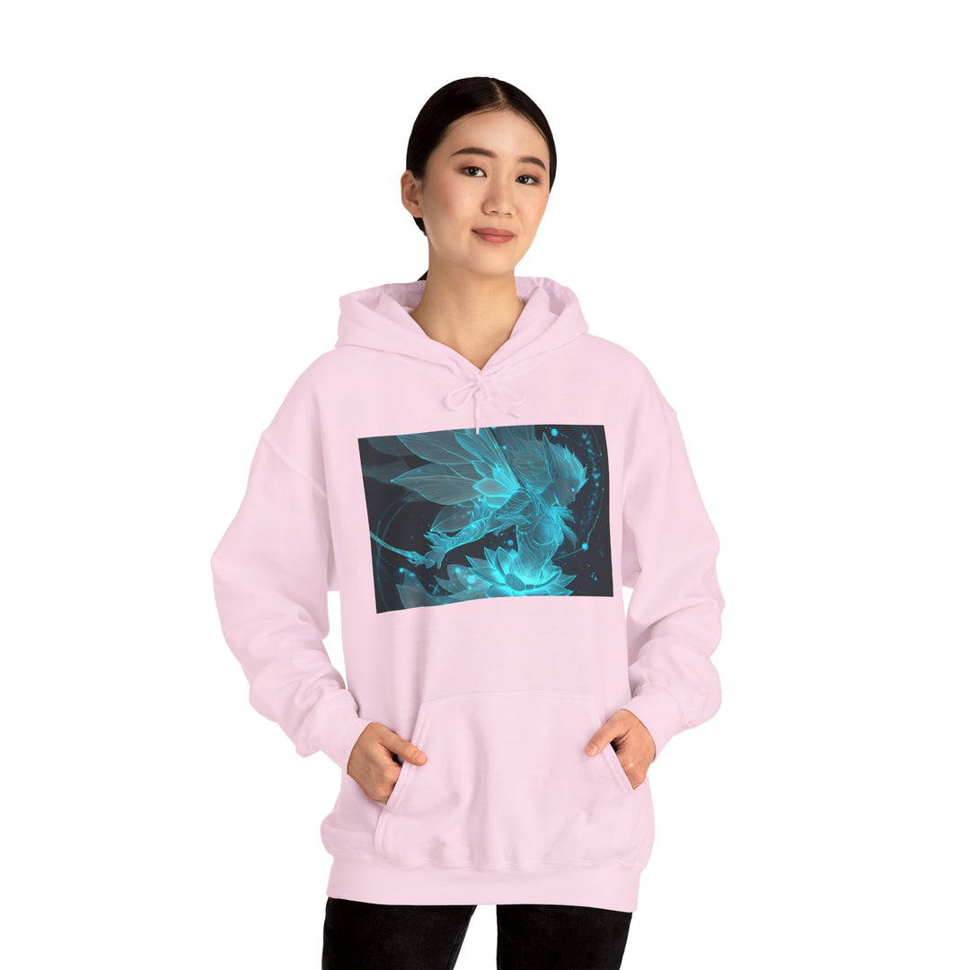 The Breath of Eternity - Heavy Blend Hooded Sweatshirt