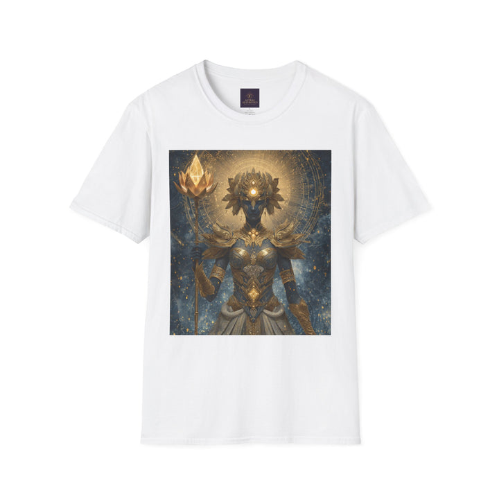 The Celestial Sentinel - Softstyle T-Shirt