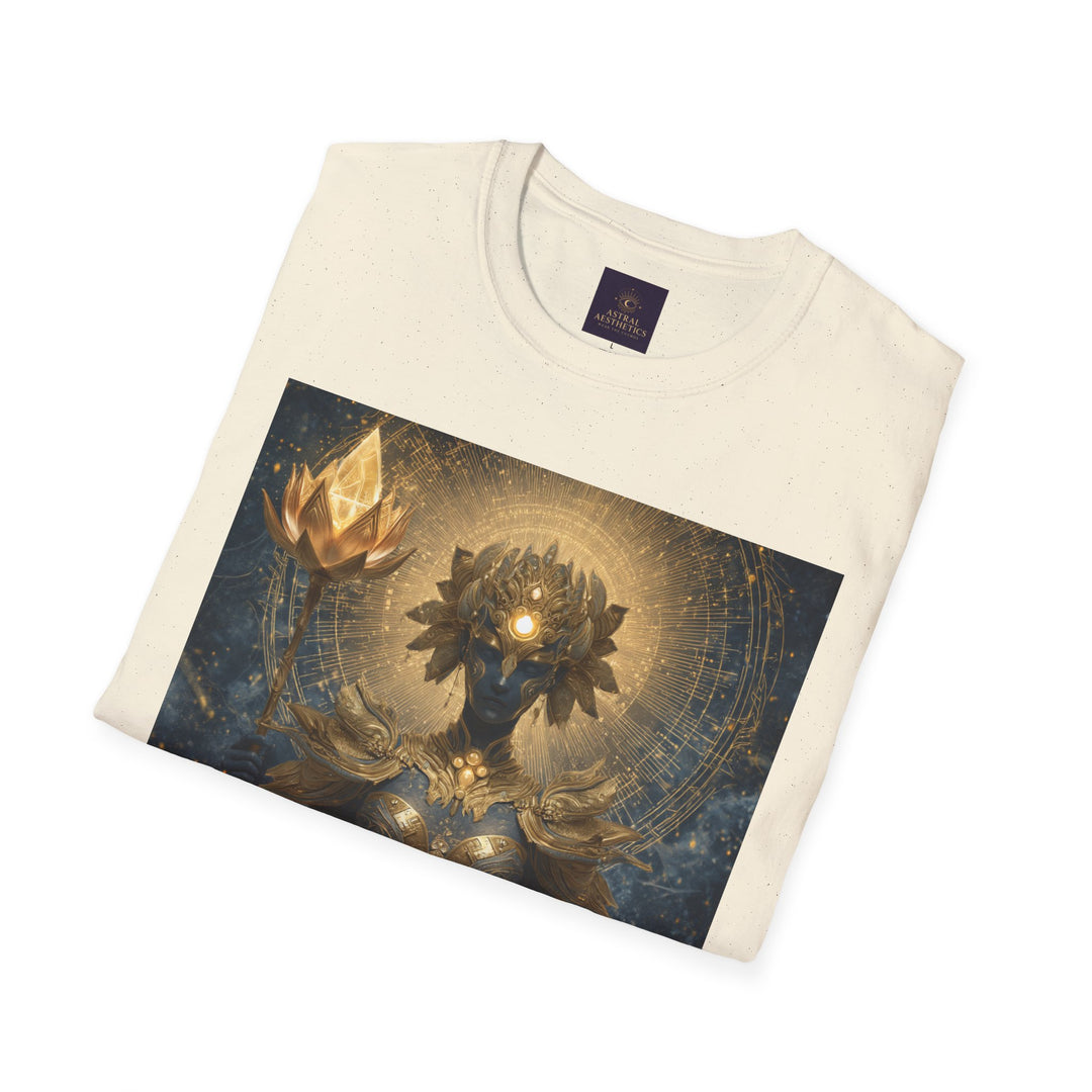 The Celestial Sentinel - Softstyle T-Shirt