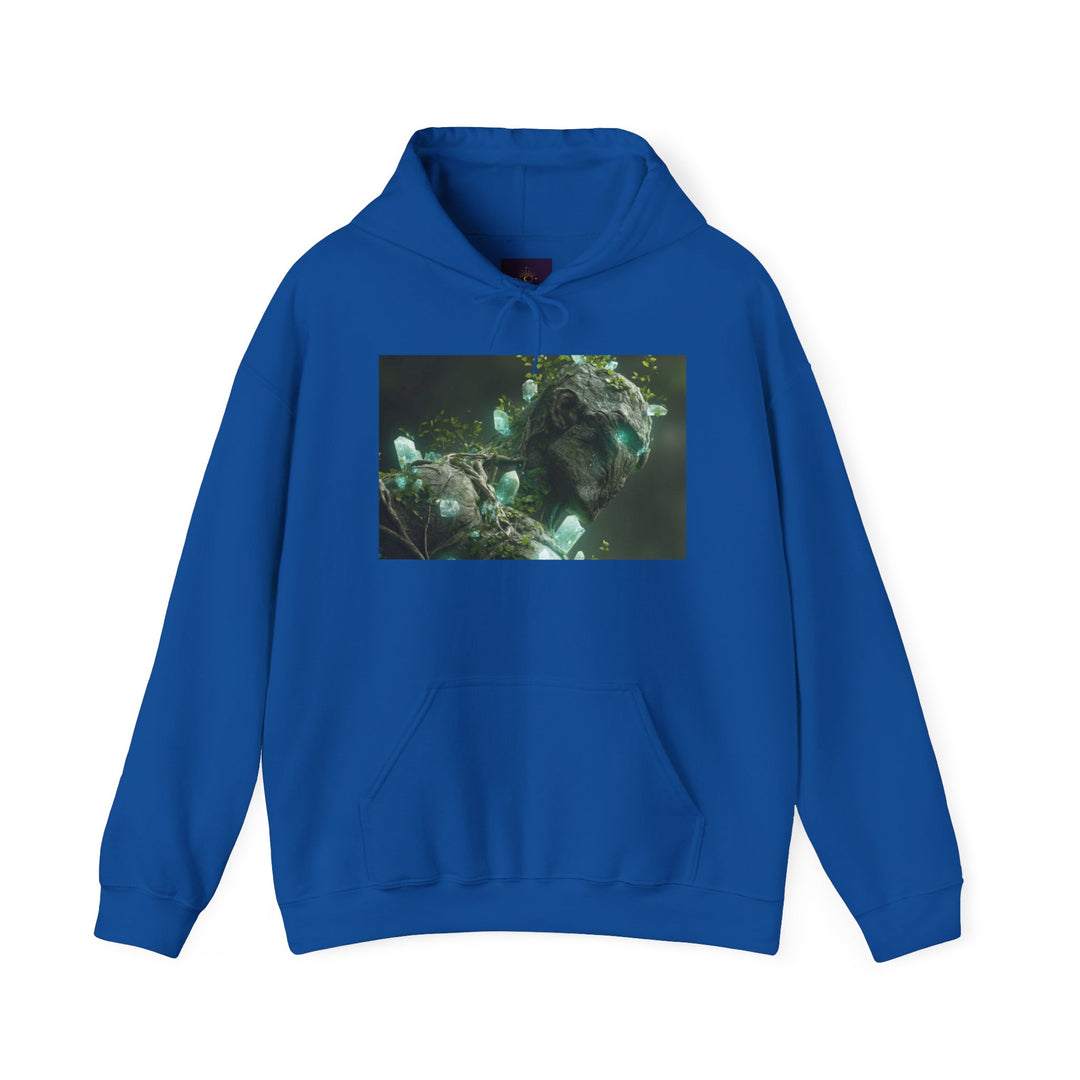 The Keeper of Fossils - Heavy Blend Hooded Sweatshirt