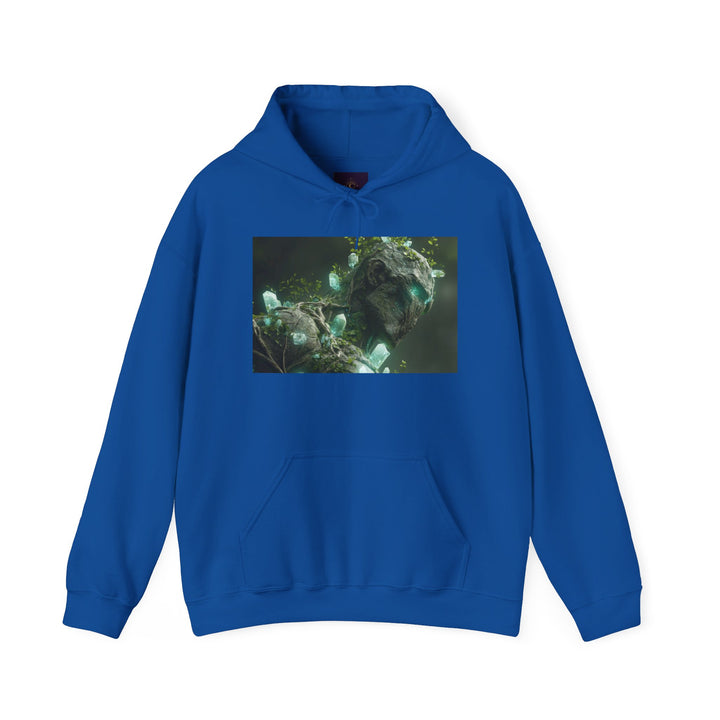The Keeper of Fossils - Heavy Blend Hooded Sweatshirt