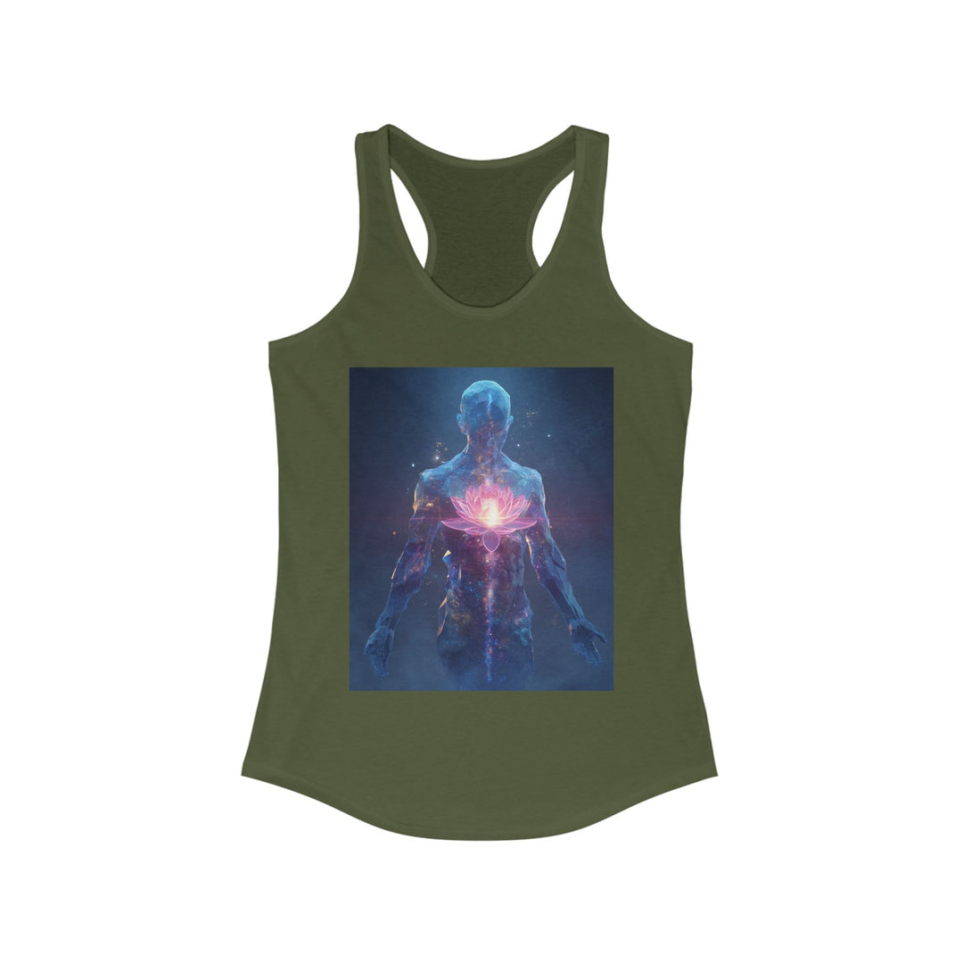 The Astral Vessel - Women's Racerback Tank