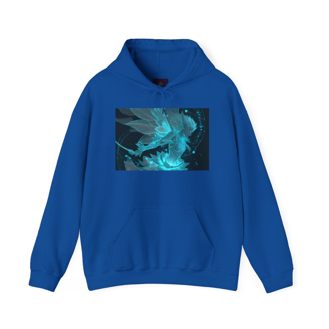 The Breath of Eternity - Heavy Blend Hooded Sweatshirt
