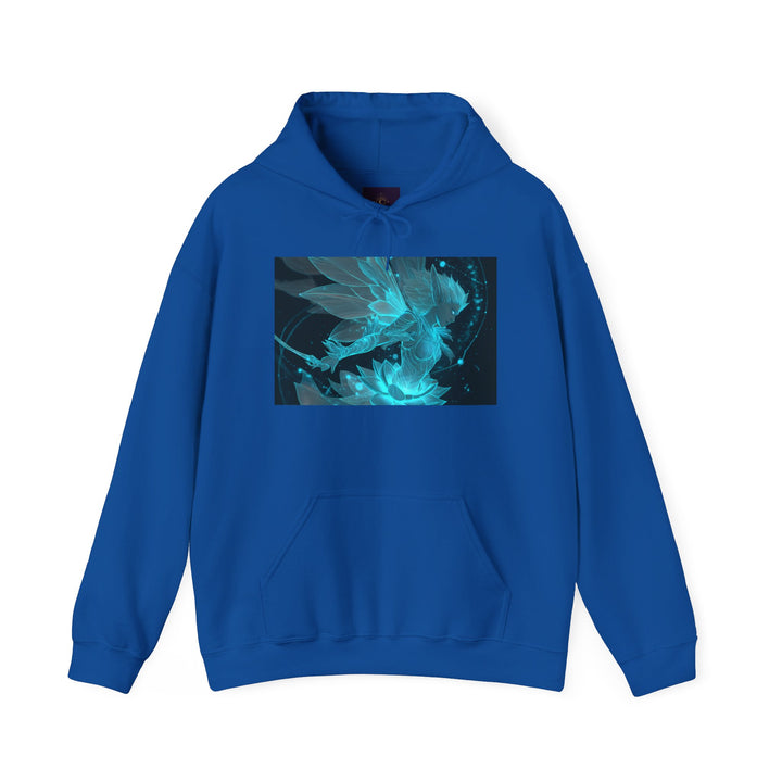 The Breath of Eternity - Heavy Blend Hooded Sweatshirt
