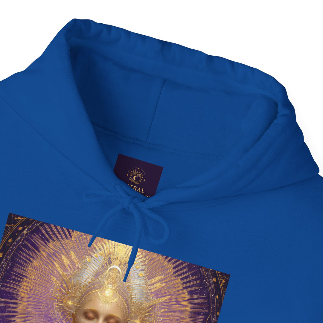 The Seraphic Empress - Heavy Blend Hooded Sweatshirt