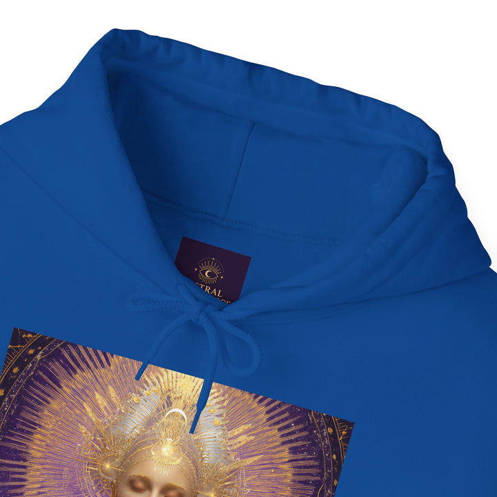 The Seraphic Empress - Heavy Blend Hooded Sweatshirt