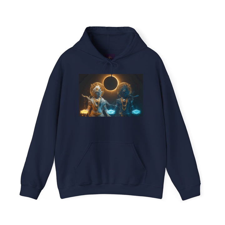 The Eclipse Twins - Heavy Blend Hooded Sweatshirt