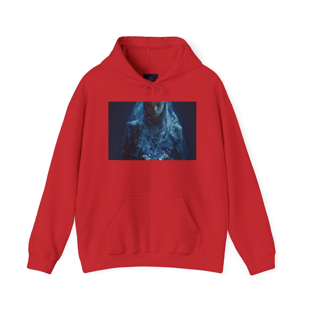 The Starborn Oracle - Heavy Blend Hooded Sweatshirt