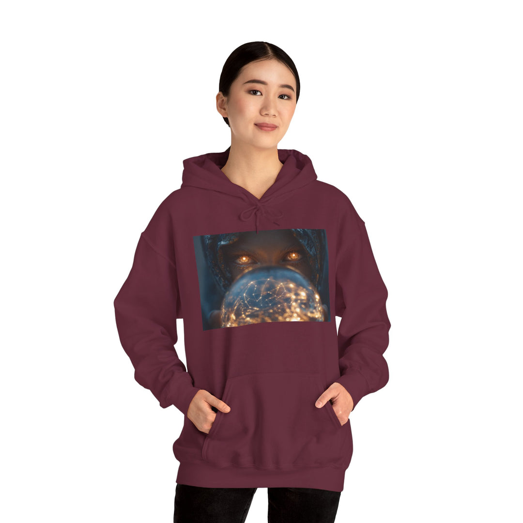 Keeper of the Lotus Flame - Heavy Blend Hooded Sweatshirt