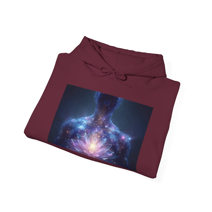 The Lotus Within - Heavy Blend Hooded Sweatshirt