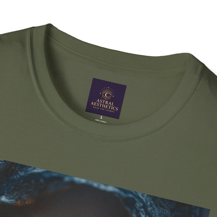 Keeper of the Lotus Flame - Softstyle T-Shirt