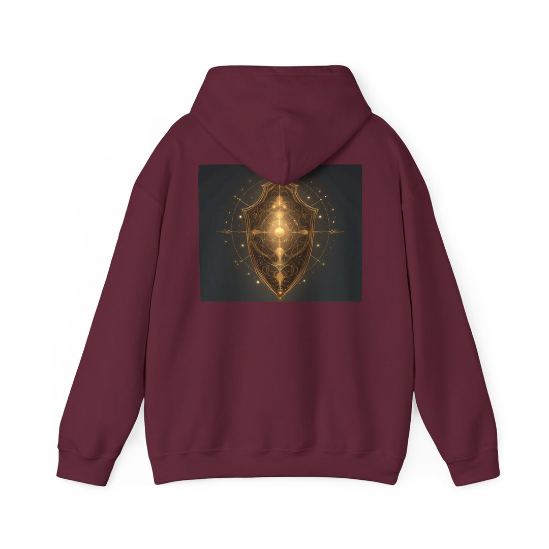 The Nightblade Guardian - Heavy Blend Hooded Sweatshirt