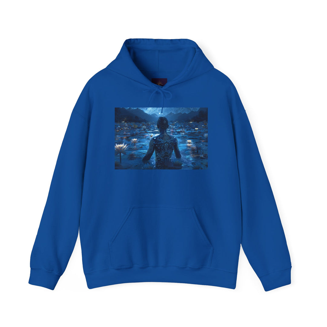 The Lotus Pilgrim - Heavy Blend Hooded Sweatshirt