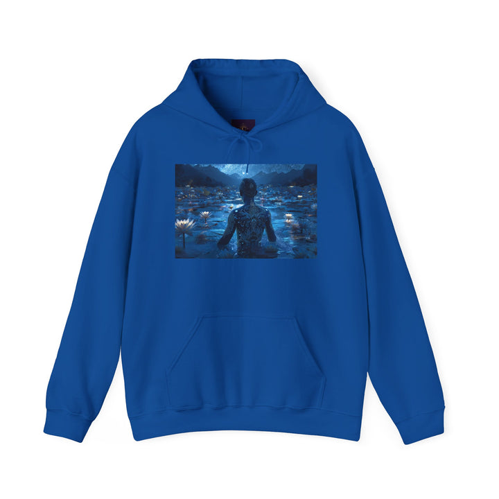 The Lotus Pilgrim - Heavy Blend Hooded Sweatshirt
