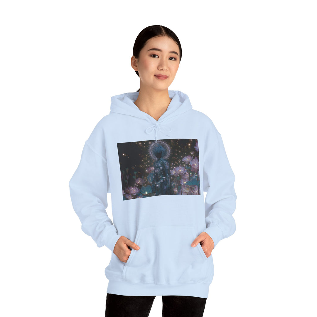 The Petalborn Sentinel - Heavy Blend Hooded Sweatshirt