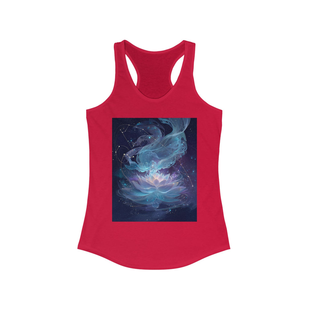 The Whisper of Storms - Women's Racerback Tank