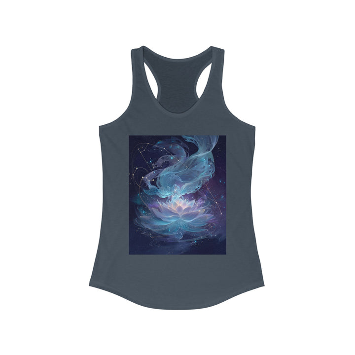 The Whisper of Storms - Women's Racerback Tank