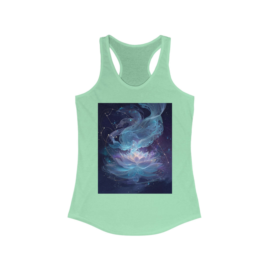 The Whisper of Storms - Women's Racerback Tank