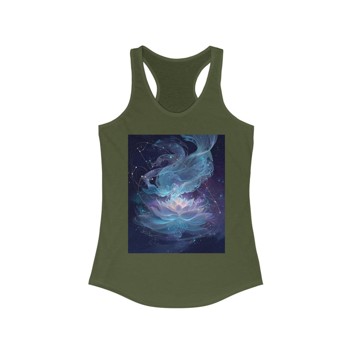 The Whisper of Storms - Women's Racerback Tank