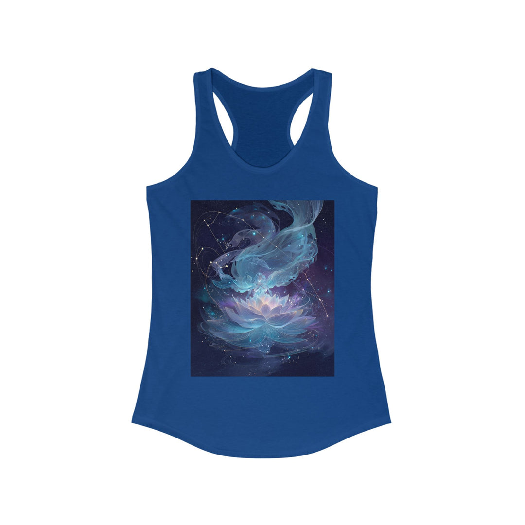 The Whisper of Storms - Women's Racerback Tank