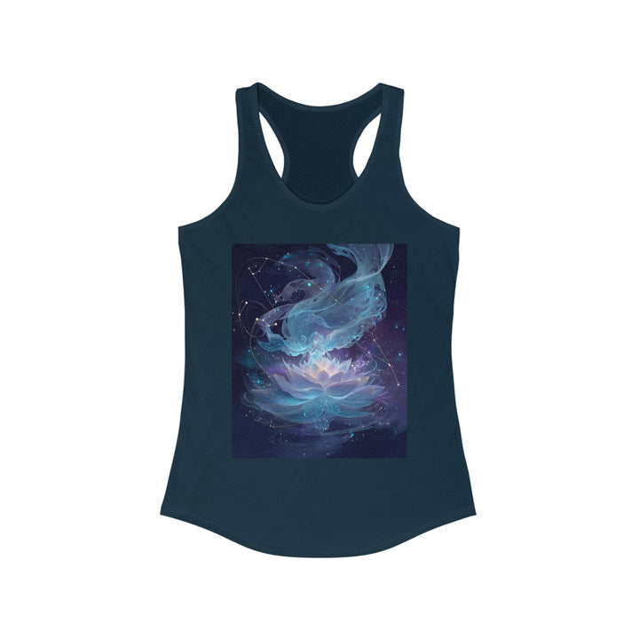 The Whisper of Storms - Women's Racerback Tank