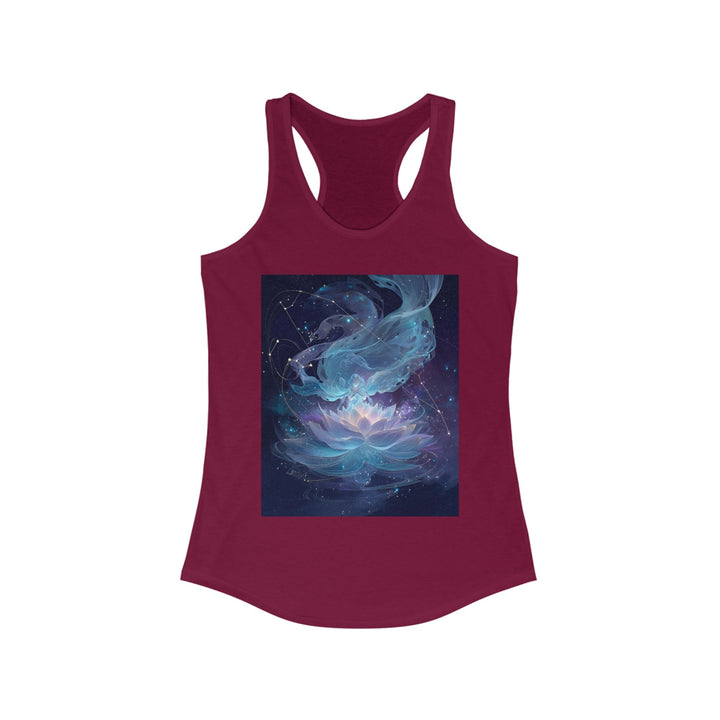 The Whisper of Storms - Women's Racerback Tank