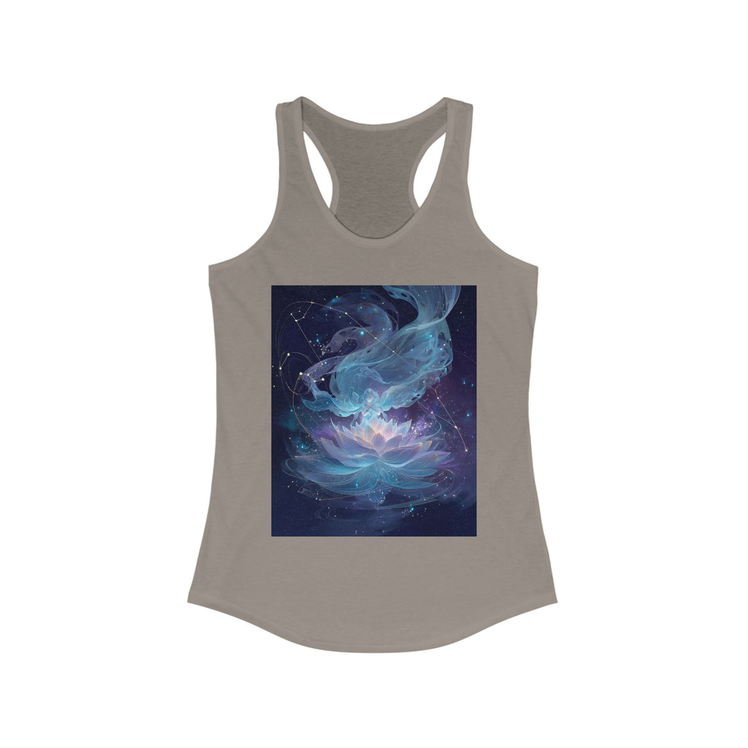 The Whisper of Storms - Women's Racerback Tank