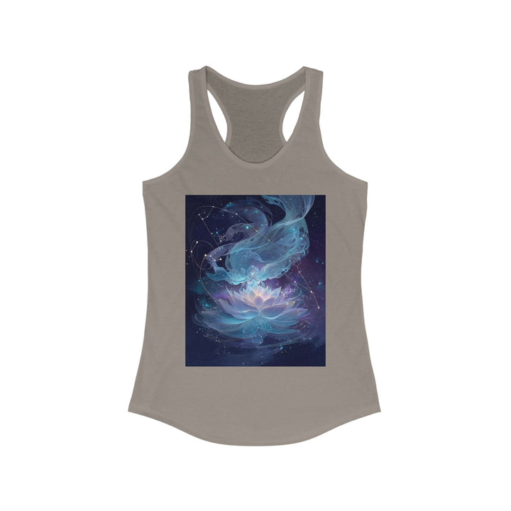 The Whisper of Storms - Women's Racerback Tank
