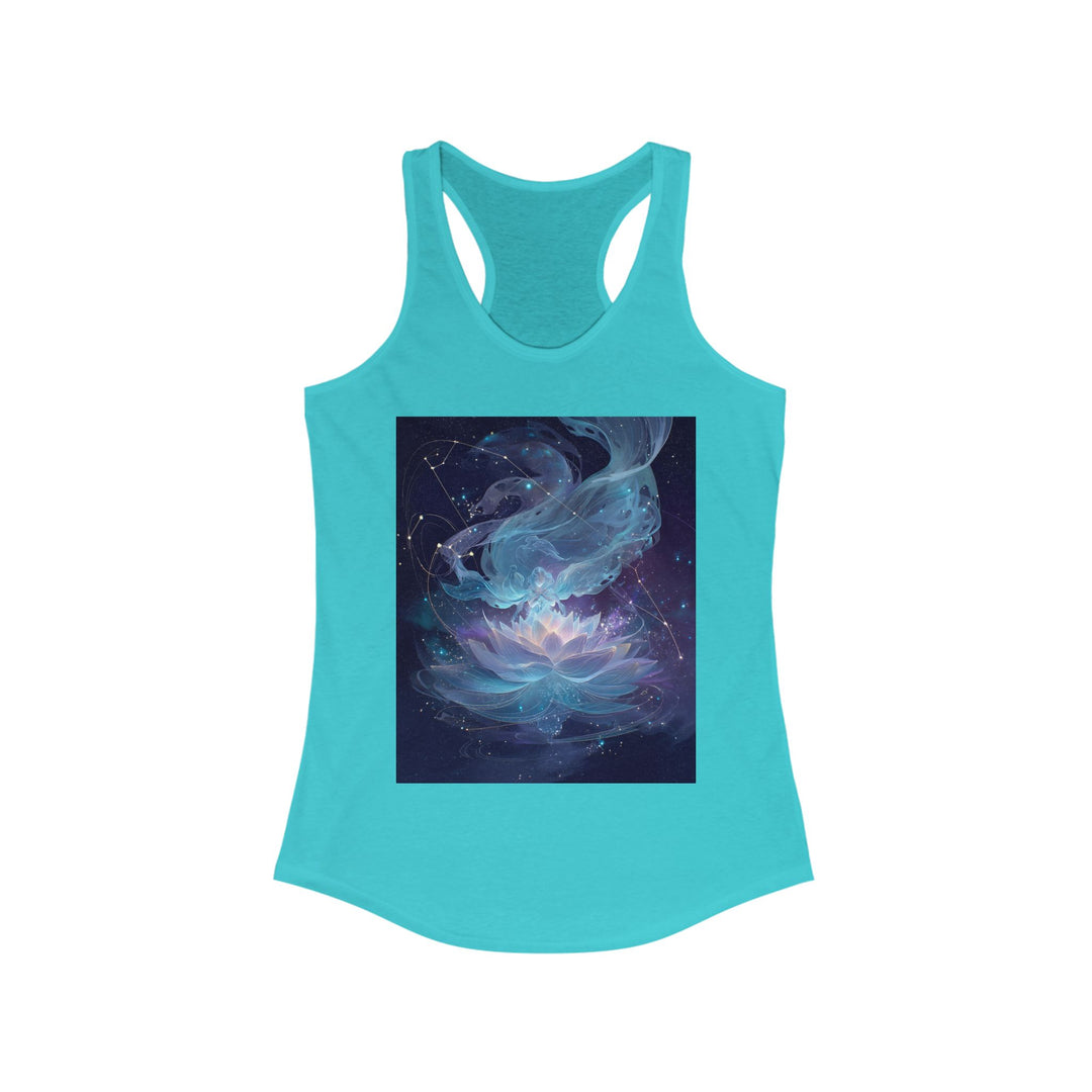 The Whisper of Storms - Women's Racerback Tank
