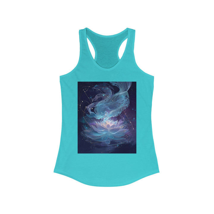 The Whisper of Storms - Women's Racerback Tank