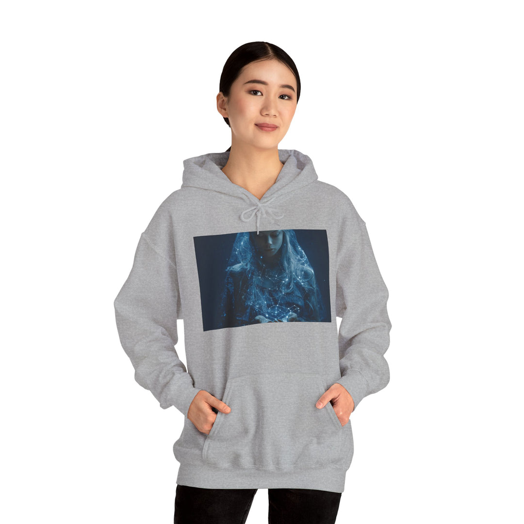 The Starborn Oracle - Heavy Blend Hooded Sweatshirt