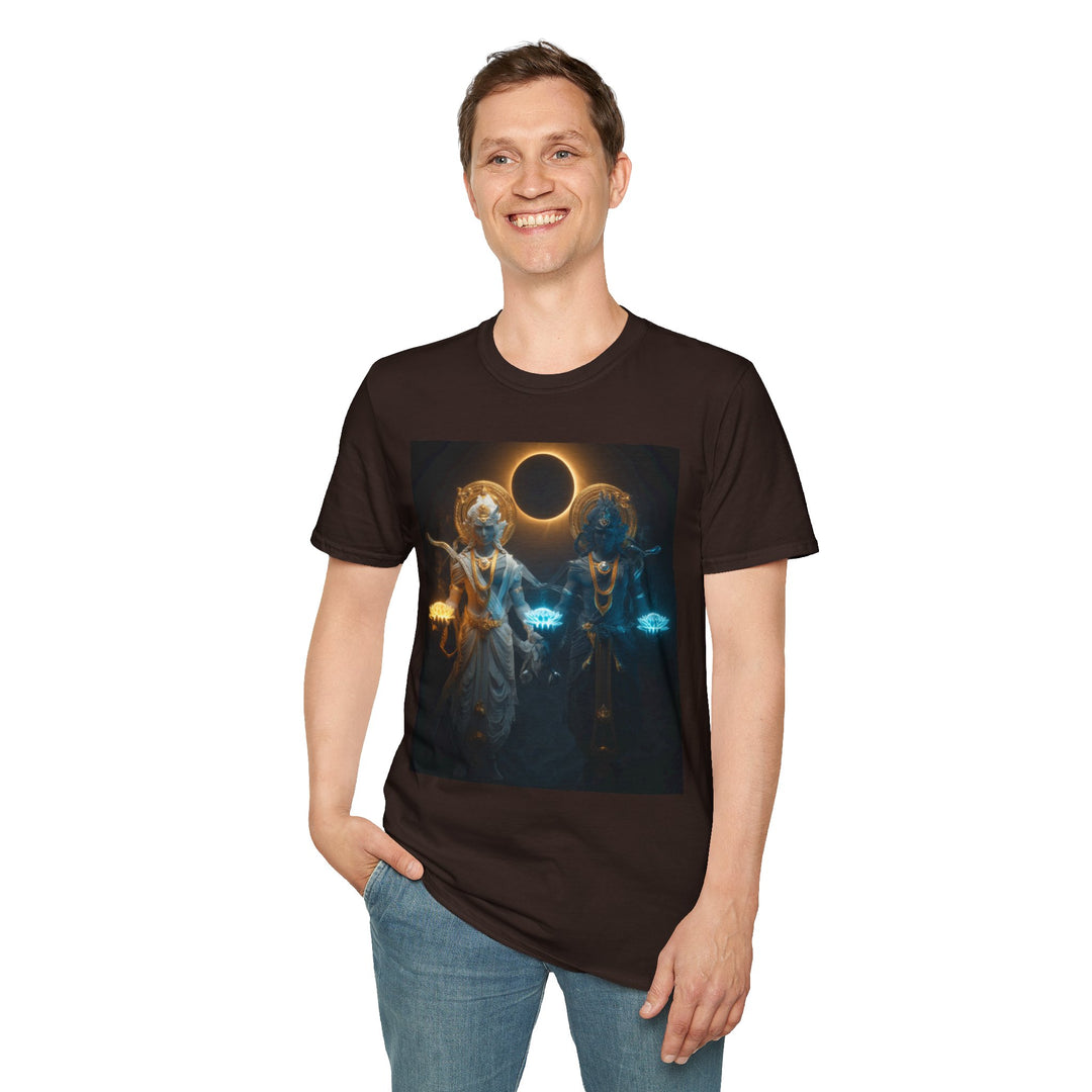 The Eclipse Twins - Softstyle T-Shirt