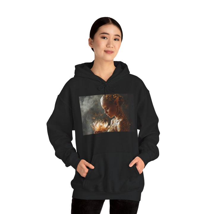 The Gilded Bloom - Heavy Blend Hooded Sweatshirt