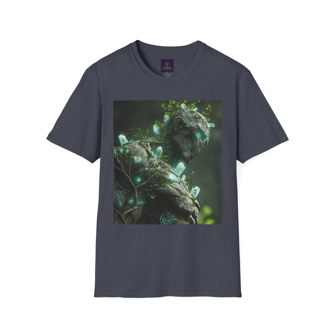 The Keeper of Fossils - Softstyle T-Shirt