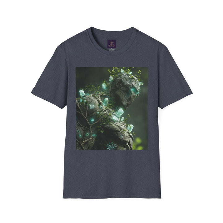 The Keeper of Fossils - Softstyle T-Shirt