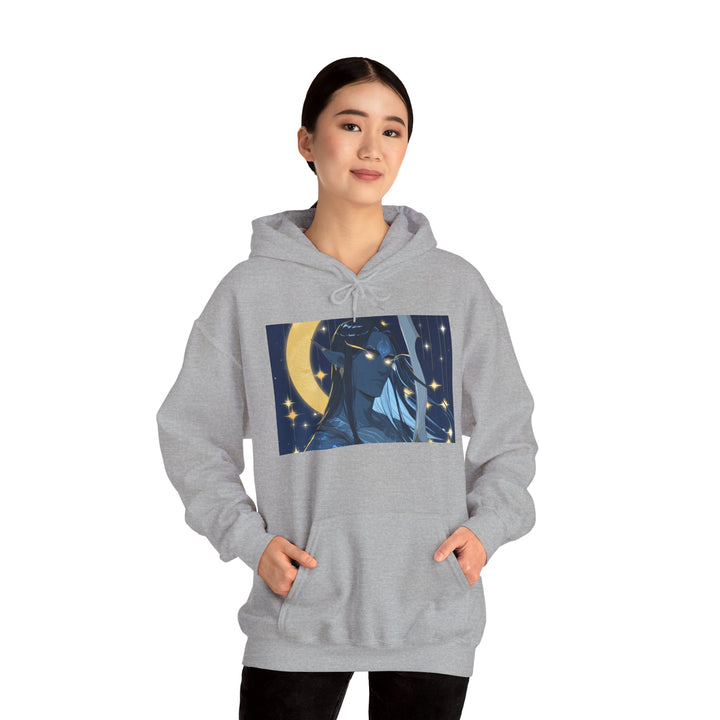 The Nightblade Guardian - Heavy Blend Hooded Sweatshirt