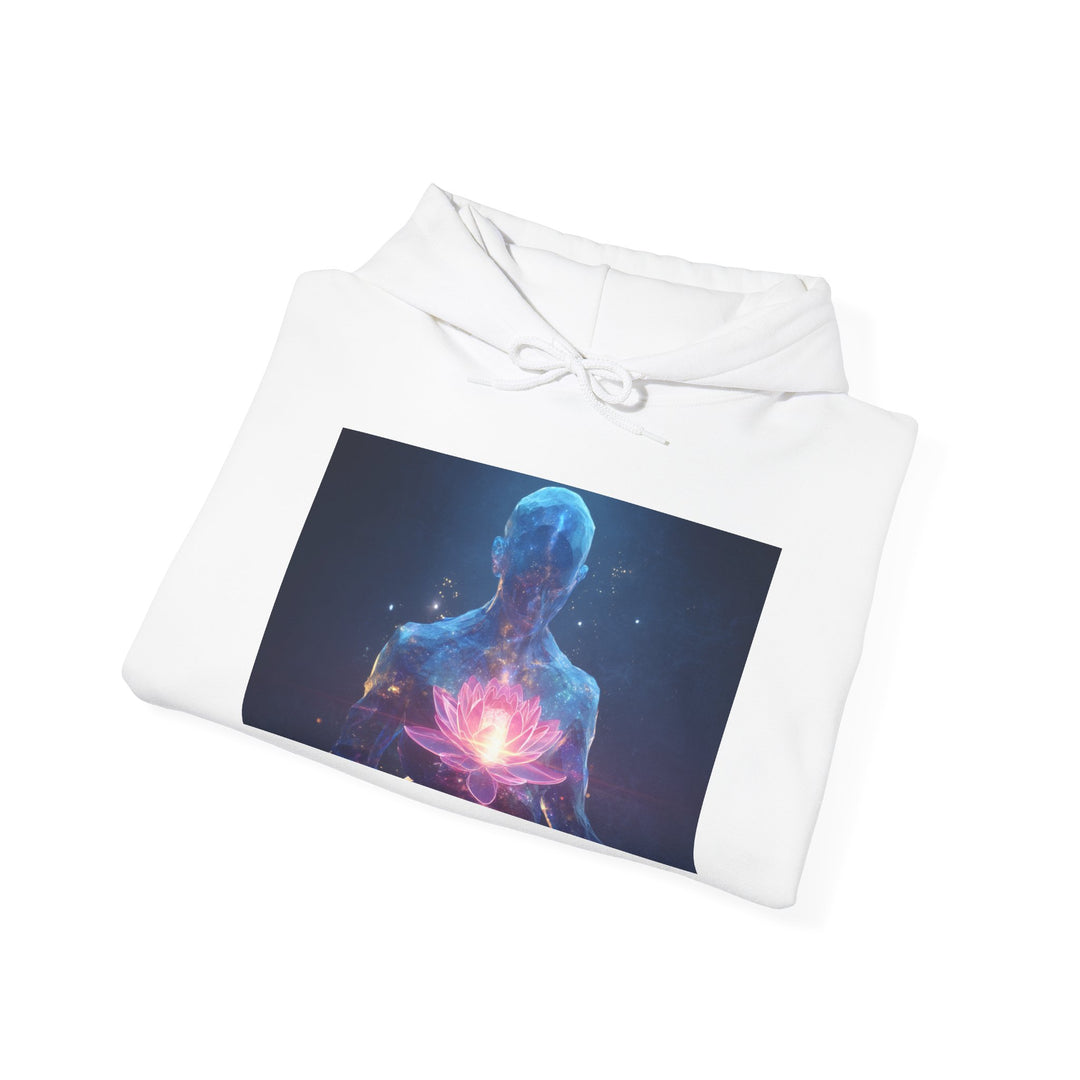 The Astral Vessel - Heavy Blend Hooded Sweatshirt