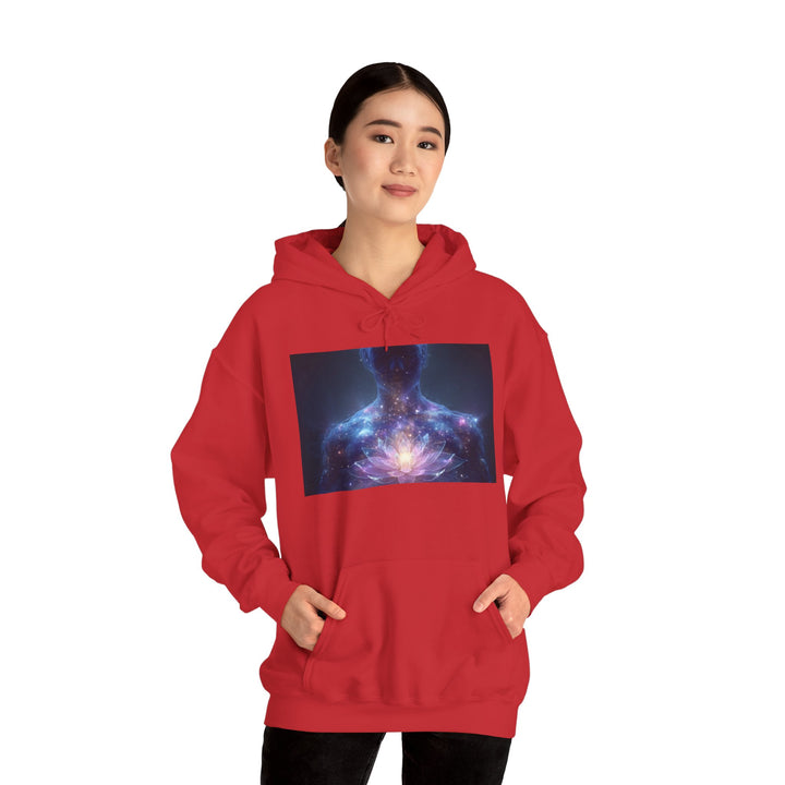 The Lotus Within - Heavy Blend Hooded Sweatshirt