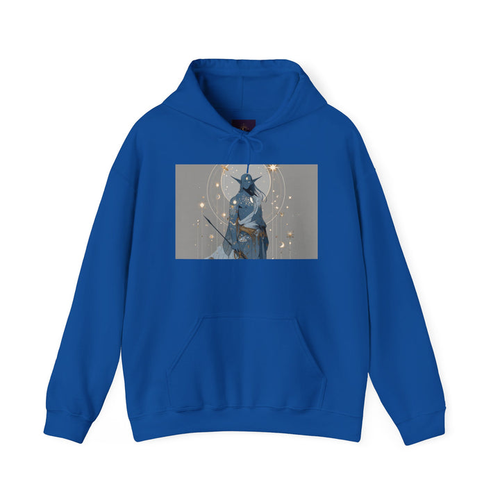 The Moonblade Protector - Heavy Blend Hooded Sweatshirt