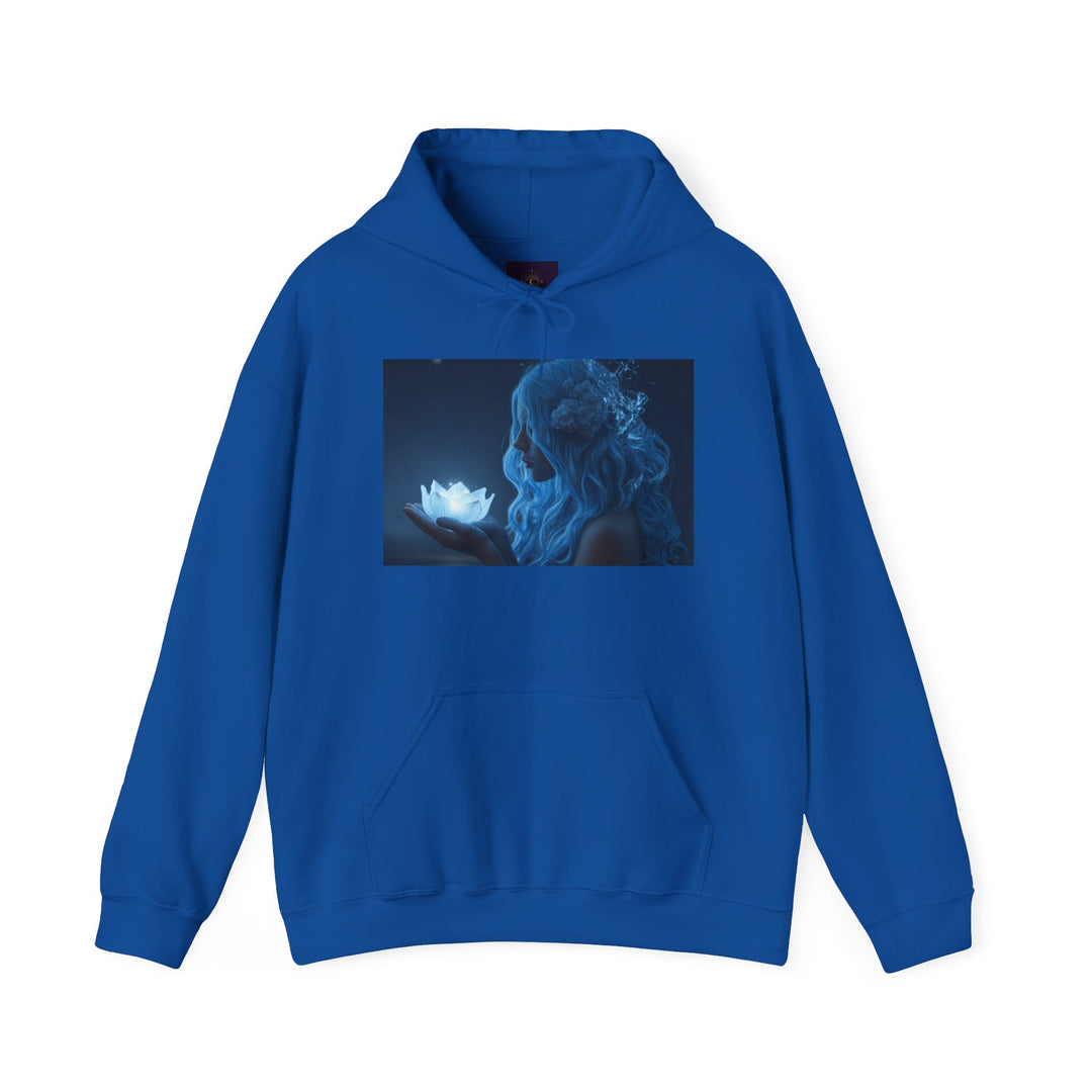 The Ocean’s Veil - Heavy Blend Hooded Sweatshirt