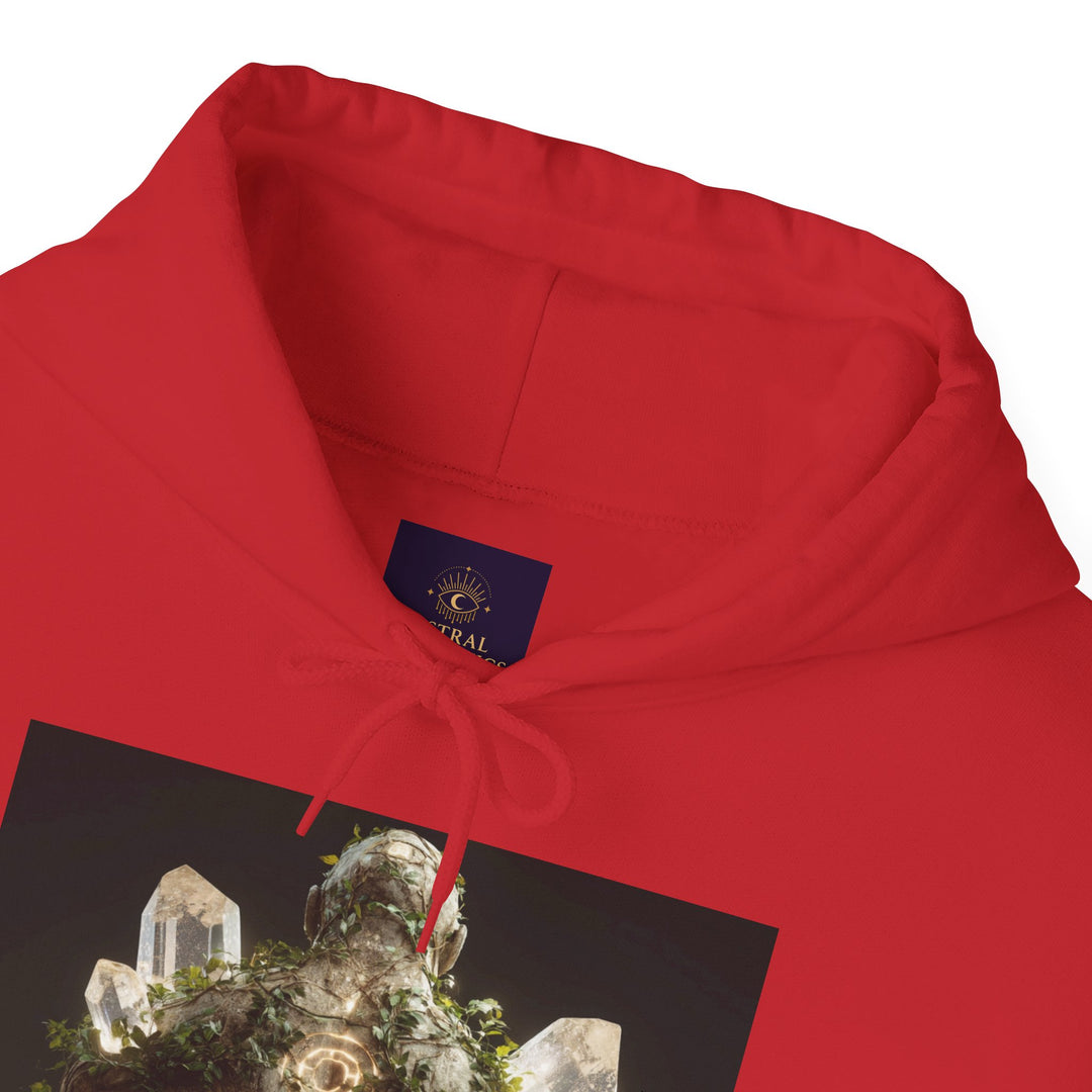 The Verdant Titan - Heavy Blend Hooded Sweatshirt