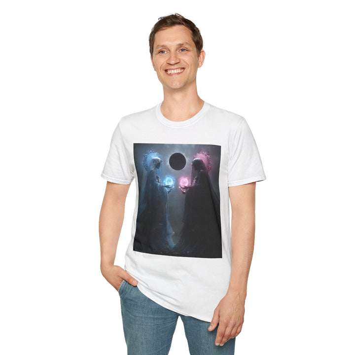 The Veil of Balance - Softstyle T-Shirt