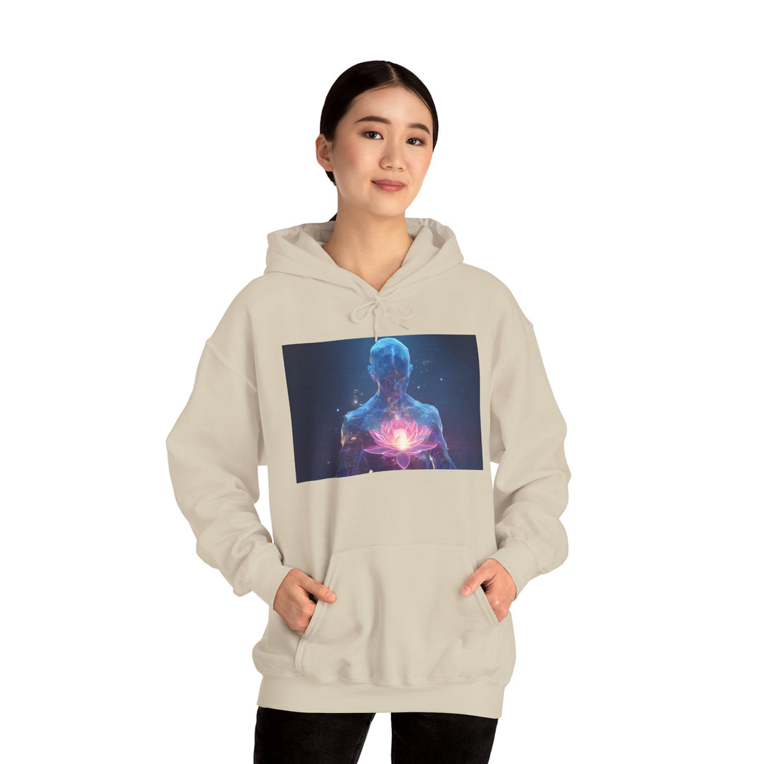 The Astral Vessel - Heavy Blend Hooded Sweatshirt