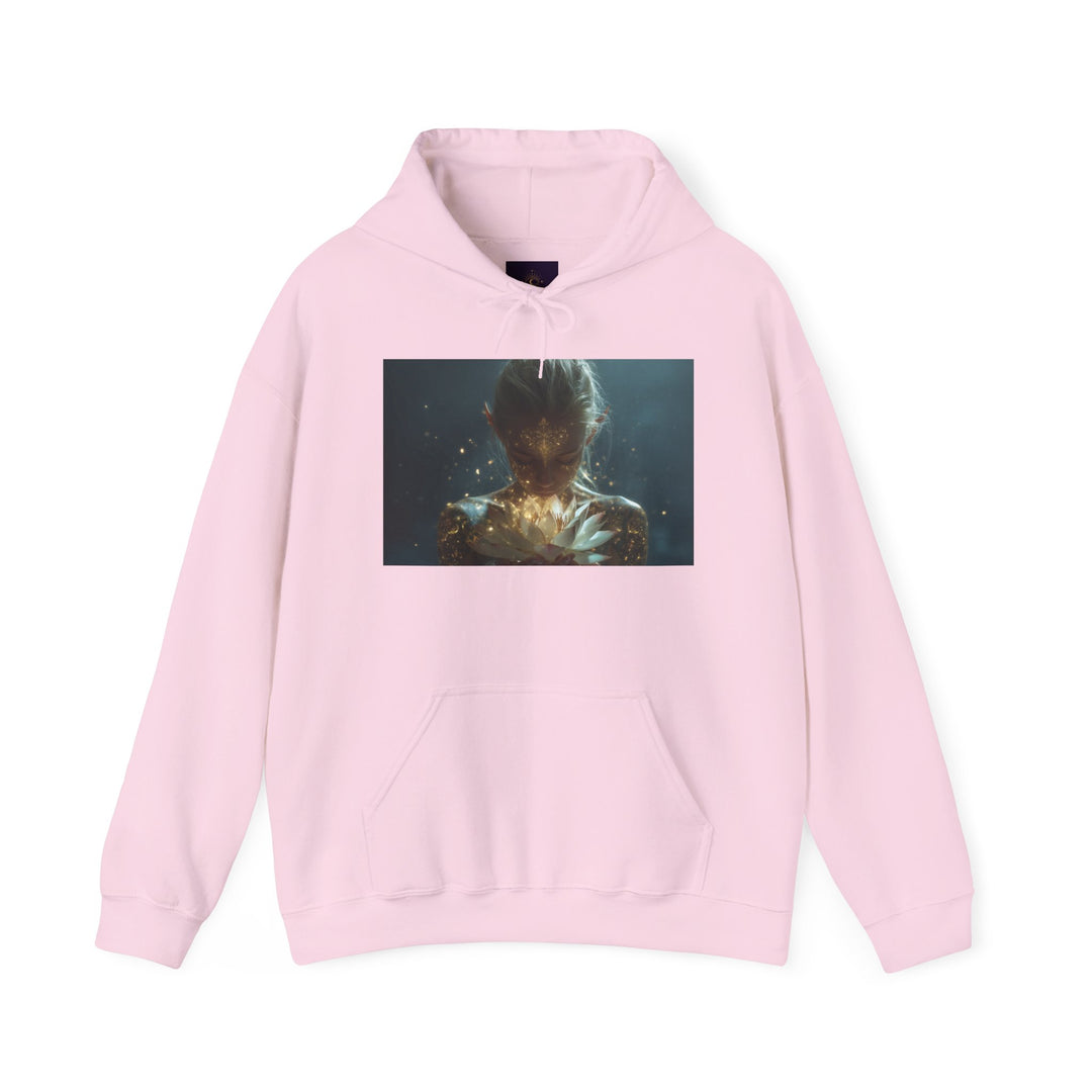 The Whispering Lotus - Heavy Blend Hooded Sweatshirt