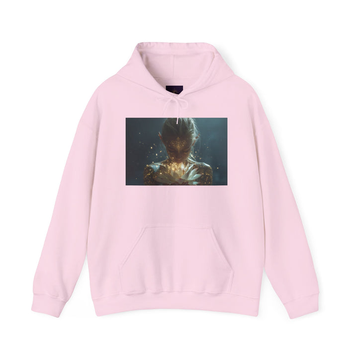 The Whispering Lotus - Heavy Blend Hooded Sweatshirt