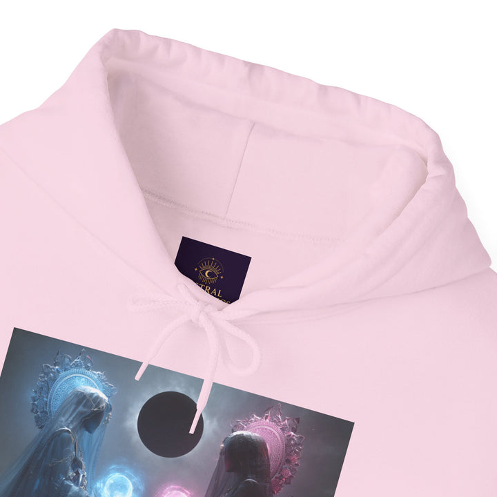 The Veil of Balance - Heavy Blend Hooded Sweatshirt