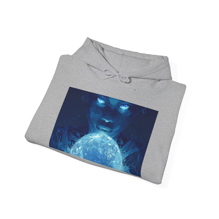 The Silent Oracle - Heavy Blend Hooded Sweatshirt