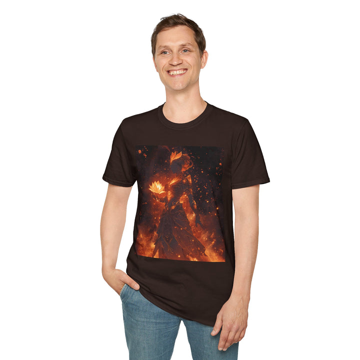 The Ember Priestess - Softstyle T-Shirt