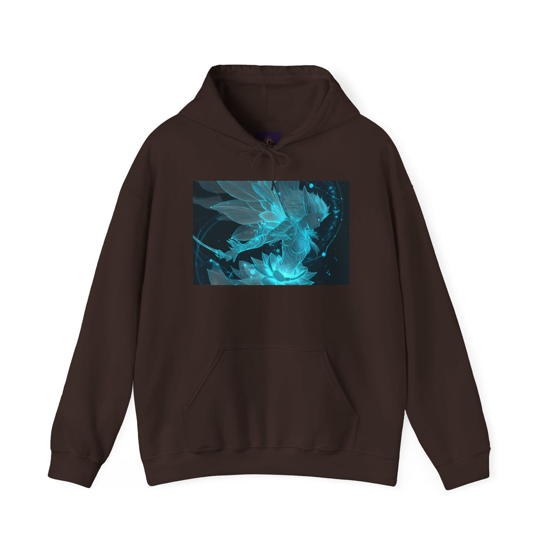 The Breath of Eternity - Heavy Blend Hooded Sweatshirt