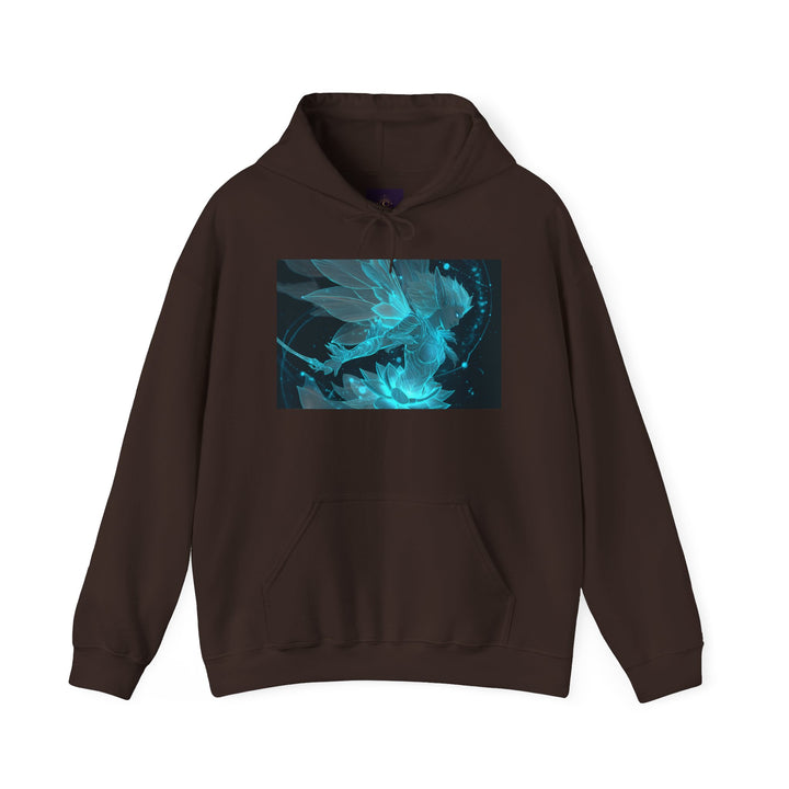 The Breath of Eternity - Heavy Blend Hooded Sweatshirt
